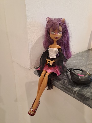 Poupée monster high - high, haunted