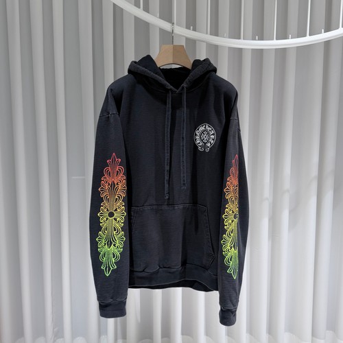Chrome hearts horseshoe floral - chrome,