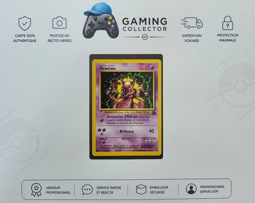 Carte pokemon tcg - carte, mewtwo