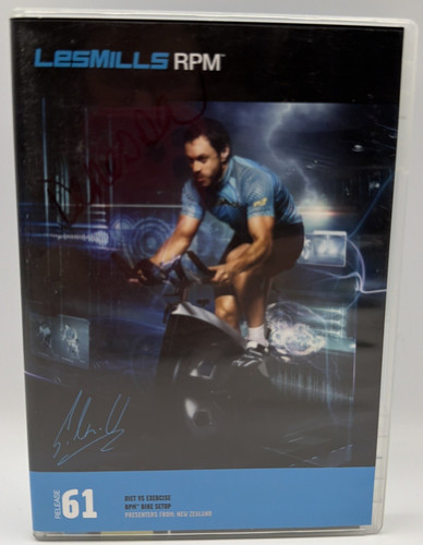 Les mills rpm dvd - cd,