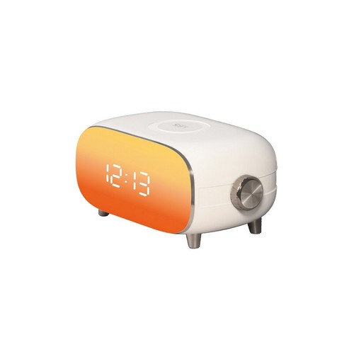 Cgv radio réveil - radio, blanc