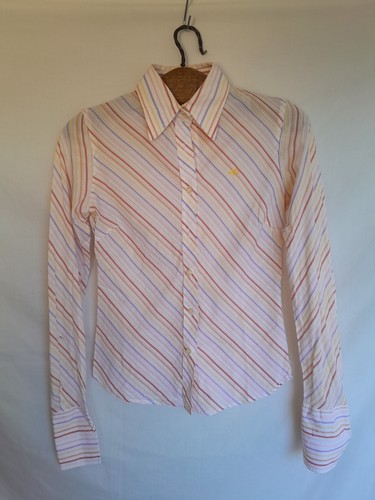 Chemise rayée thomas burberry - chemise,