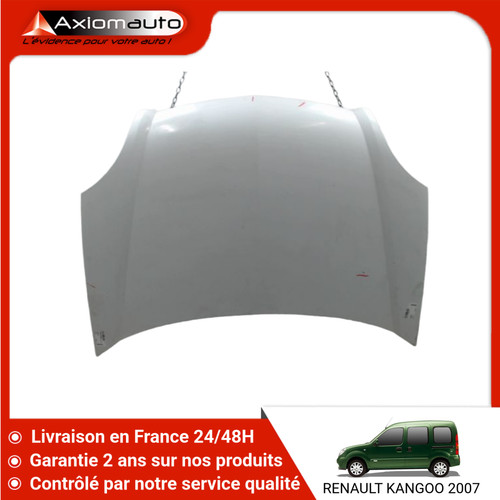 Capot renault kangoo - 🇫🇷,