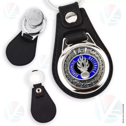 Porte clés gendarmerie - porte,