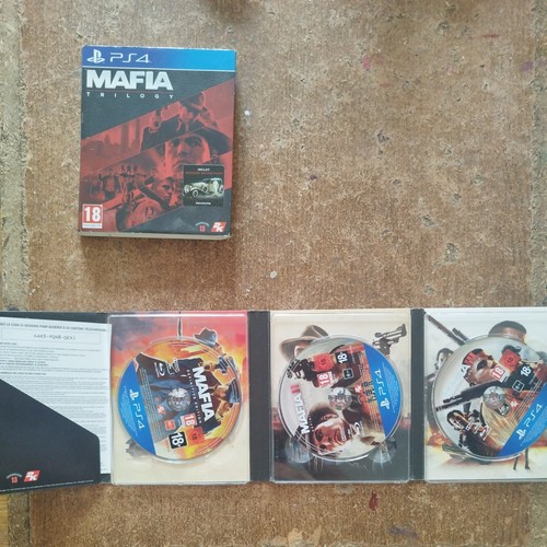 Mafia trilogy sony - mafia:, (sony