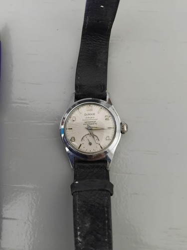 Montre mecanique diane - mecanique,