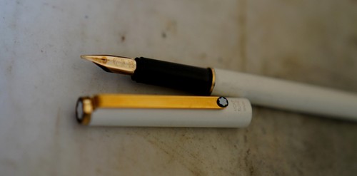 Stylo plume montblanc noblesse - stylo,