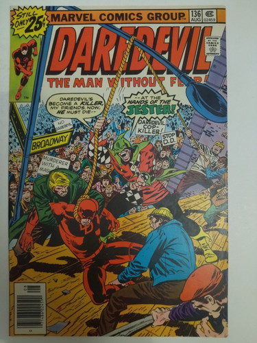 Daredevil 136 1964 1st - daredevil, (1964