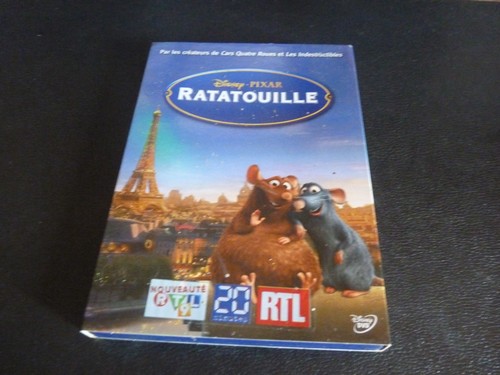 Dvd ratatouille dessin anime - "ratatouille",