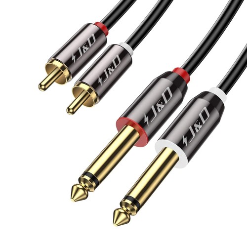 Jack cable gold plated - cable,