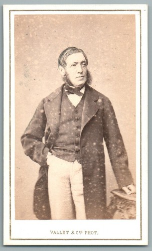 Cdv 1872 joseph mérillon - cdv,