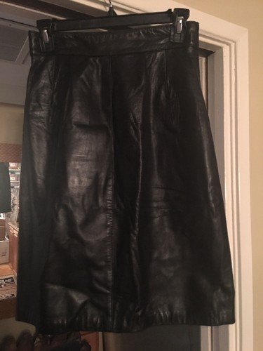 Vintage echtes leder size - echtes, 40