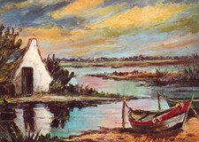 Carte postale 10x15cm provence - 10x15cm,