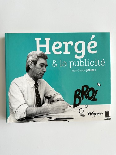 Livre hergé publicité - livre,