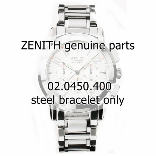 Zenith bracelet acier - zenith,