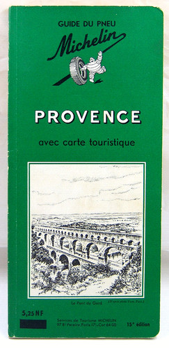 Guide michelin provence - guide,
