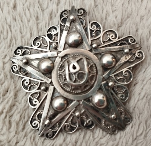 Ancienne broche argent - ancienne,