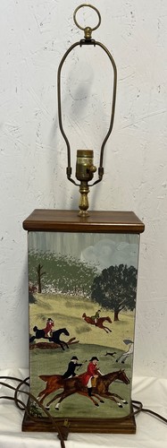 Vtg scott lamp english - lamp,