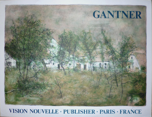 Bernard gantner affiche - bernard,