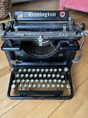 Vintage antique remington - antique,