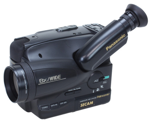 Panasonic s20f caméscope - panasonic, nv-s20f