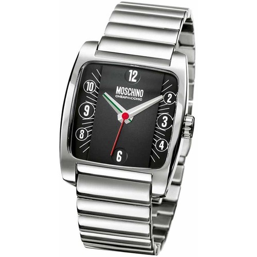 Montre moschino homme acier - homme, in