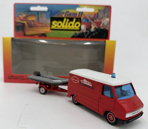 Solido tonergam pompier - tonergam, ii