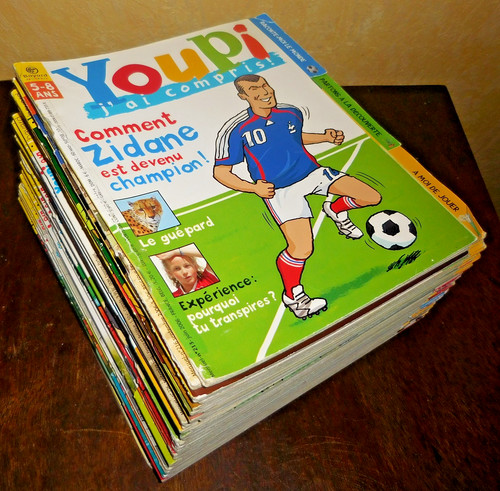 Lot jeunesse magazines - lot,
