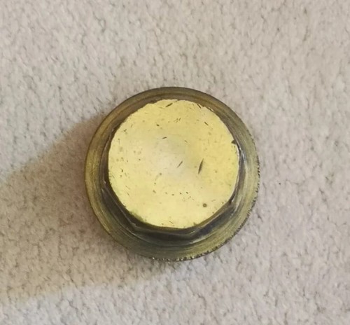 Ancien bouchon cache moyeu - cache,