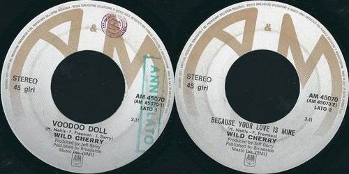 Disque tours wild - disque, cherry