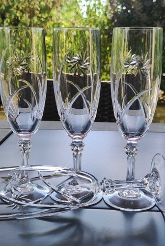 Lot flûtes champagne - lot, 4