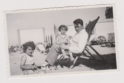 Photo ancienne plage - photo, 🎞️