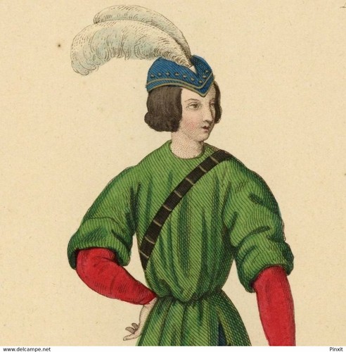 Portrait costume page - costume,