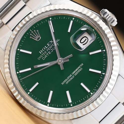 Rolex hommes datejust 1601 - 1601, or