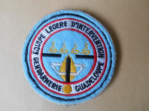 Ancien patch gendarmerie - ancien,