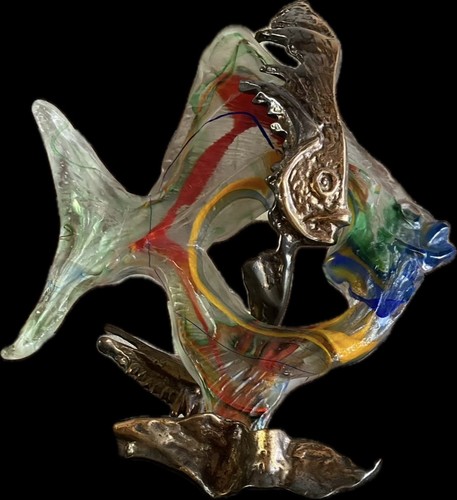 Sculpture bronze pâte - bronze,