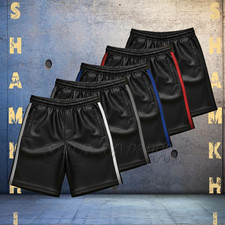 Boxers cuir rayures - en,