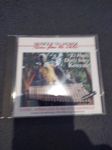 Anthologie balafon mand - du,