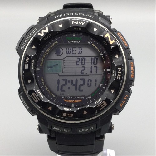 Casio pro trek 3258 - trek, prw-2500