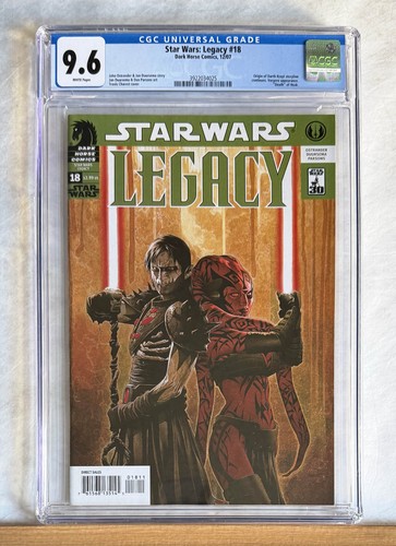 Star wars legacy cgc 9 - :,