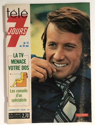 Tele jours 885 1977 - ►tele, 885-1977-yves