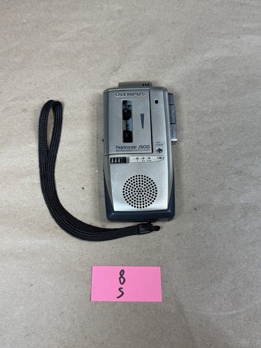 Olympus pearlcorder j500 micro - olympus,