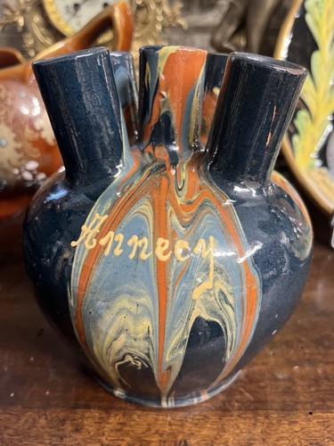 Vase pique fleurs - , céramique