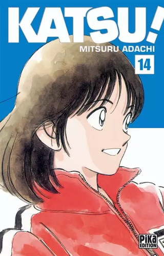 Katsu t14 mitsuru adachi - katsu, t14,