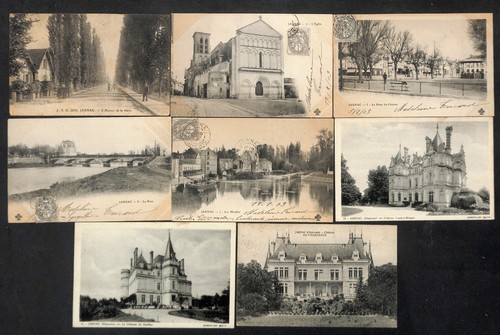 Lot cpa de jarnac - de,