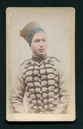 Photo colorisée fin - , xixeme