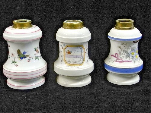 Ancien lot 3 lampes a - 🇫🇷,