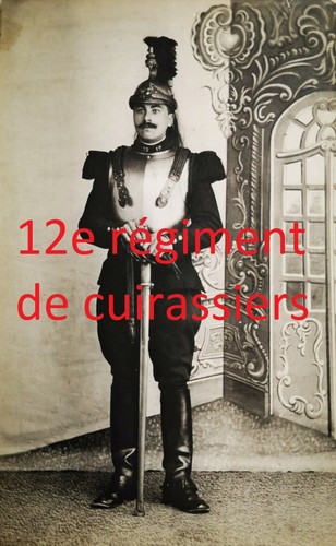 12e cuirassiers cavalerie - 12e,
