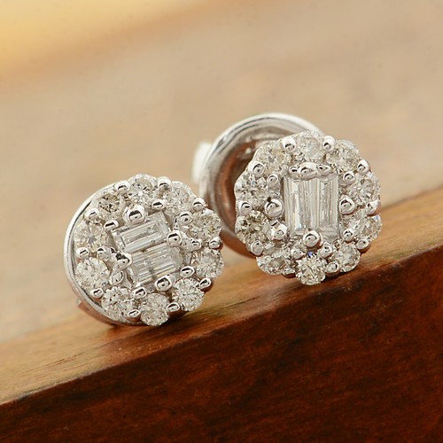 Mariage cluster diamant clous - mariage,