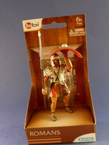 Toy soldier blue box - blue,